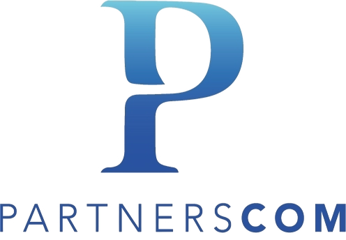 Logo Partners COM vente de textile et objets promotionnels